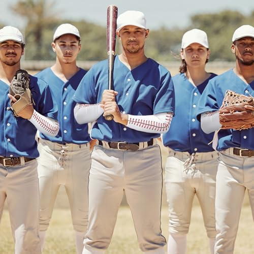 6 Pairs Baseball Sleeve