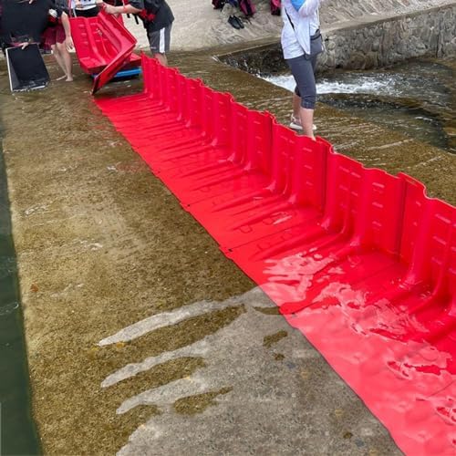 Flood Protection L-Type Plastic Barrier