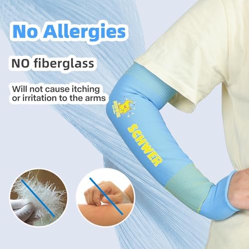 Schwer Cut-Resistant Arm Sleeves for Kids