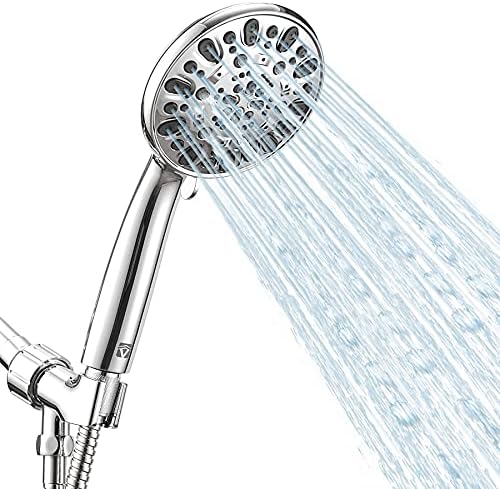 Durable 7 Spray Modes Handheld Shower Head Kit