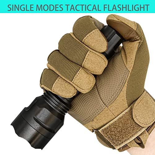 UltraFire C8 Single Mode LED Flashlight 1000 Lumens