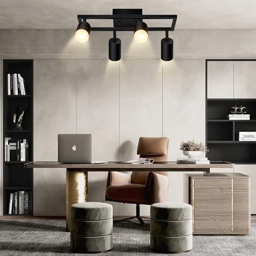 BoostArea 4 Ways Track Lighting Kit