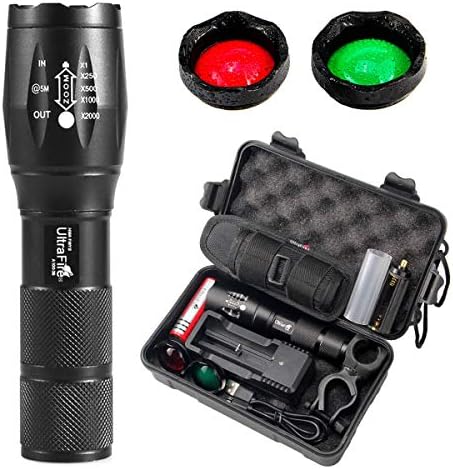 800 Lumens Tactical Flashlight