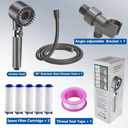 High Pressure Shower Head for Hard Water