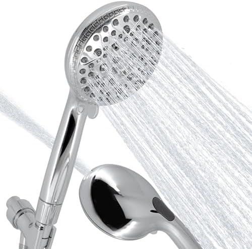 VANCOCO 9-Mode Boost Handheld Shower Head