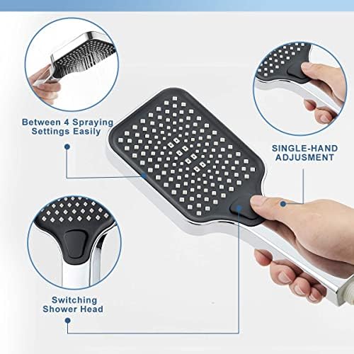 Handheld Shower Head for Massaging Cleaning