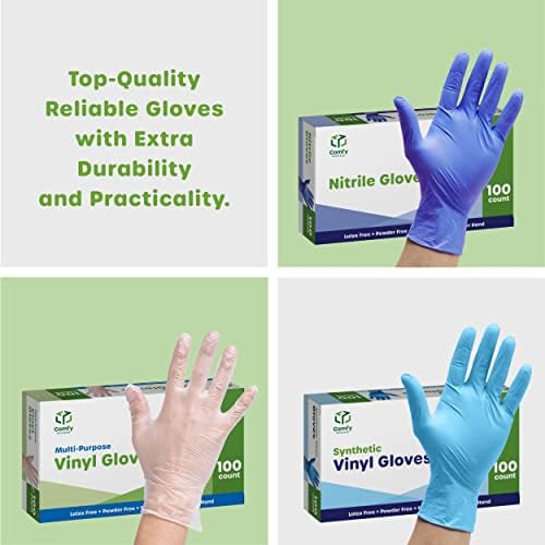 Durable Chemical-Resistant Gloves for Industrial Use