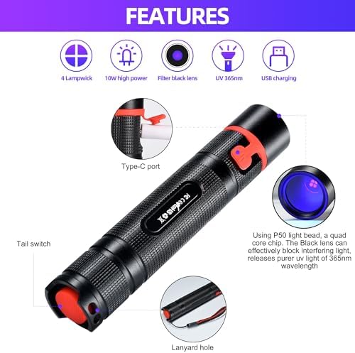 DARKBEAM UV Flashlight
