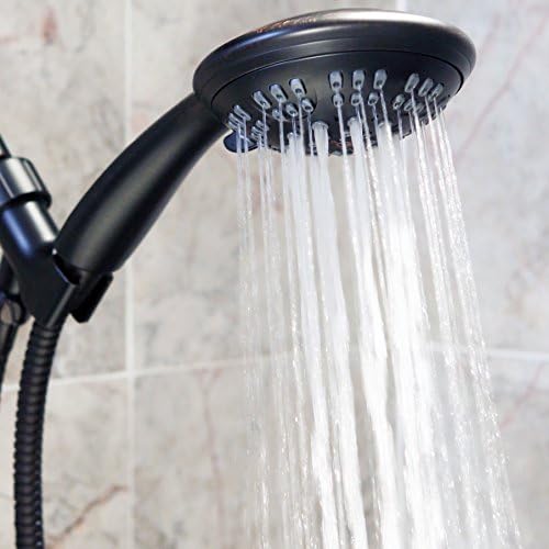 Aqua Elegante Luxury Handheld Shower Head - 6 Functional Rainfall Design