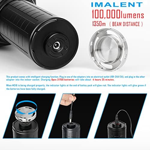 Ultimate Rechargeable Flashlight