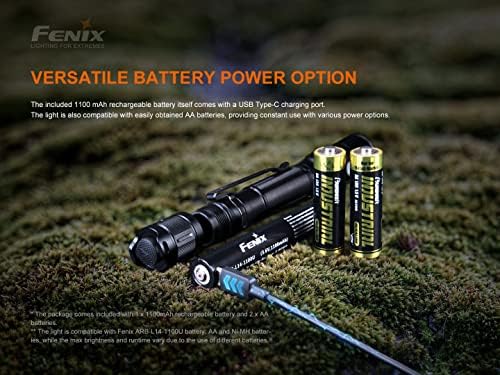 Fenix LD22 V2 800 Lumen Slim LED Flashlight