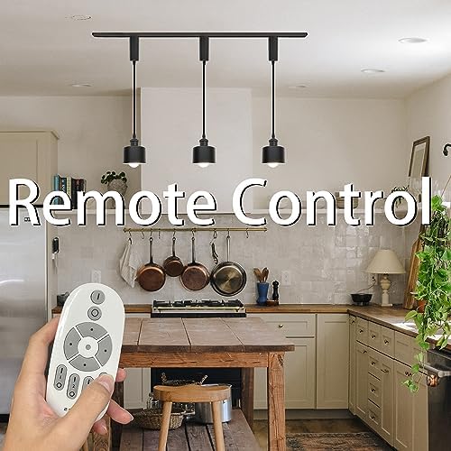 Smart pendant light with color changing