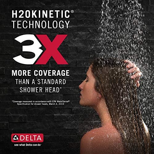Delta Faucet ProClean Hand Shower with Slide Bar 51584-PN-PR