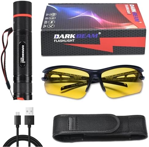 DARKBEAM UV Flashlight