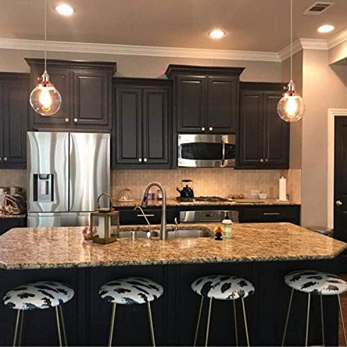 Sturdy Hang-Free 3-Light Copper Pendant for Exposure Style