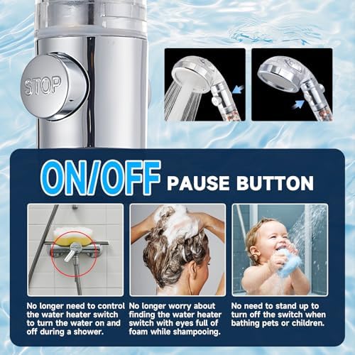Filtered Safety Shower Head