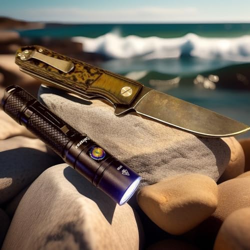 Nitefox Rechargeable LED Flashlight 1500LM Waterproof Compact Flashlight