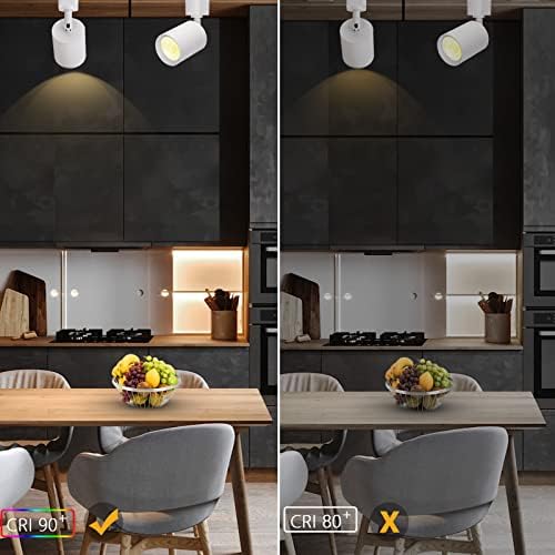 VANoopee 16-Light LED Track Lighting Kit