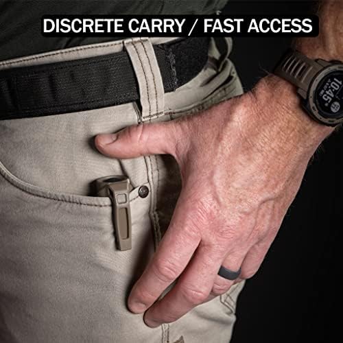 Low Profile Carry Clip Traits 1 Diameter Fast Access Rugged Retention