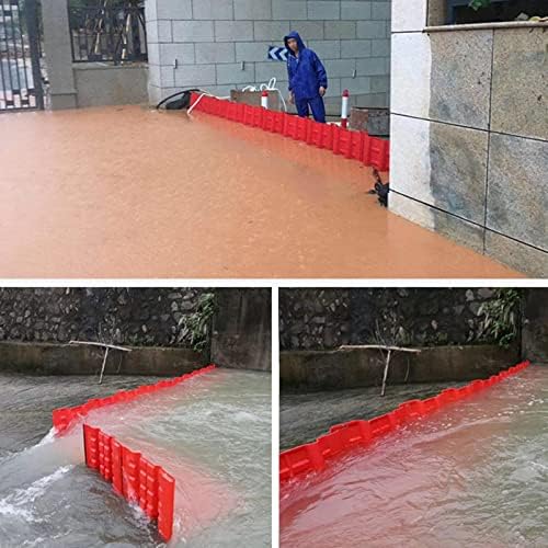 Flood Protection L-Type Plastic Barrier