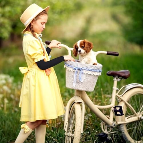 2 Pairs Breathable Elastic Arm Sleeves for Kids