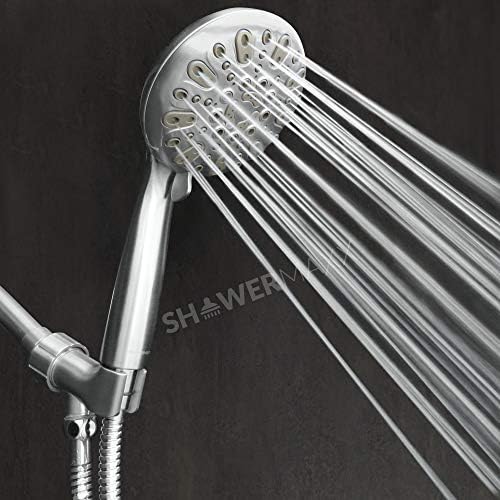 Luxury Spa Series Chrome Hand Held Shower Head