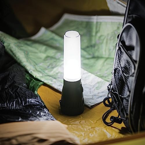 Life Gear LifeGear 78 200-Lumen Floating Flashlight and Lantern Red