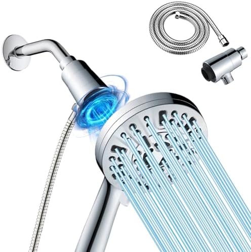 High-Pressure Magnetic Stainless Steel Shower Head