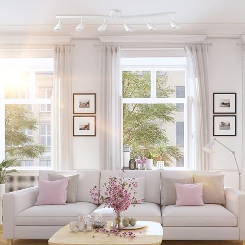 Globe Electric 59353 Grayson 6-Light S-Shape Track Lighting