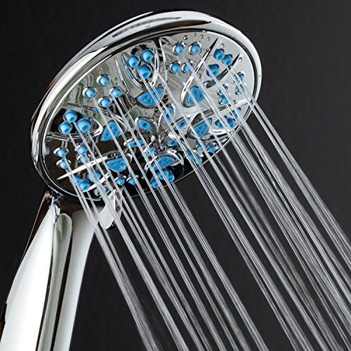 AquaDance 5514 Handheld Showerhead with 6 Settings and Microban Protection