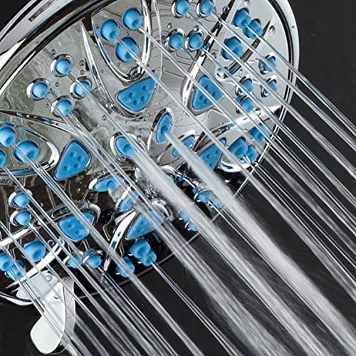 AquaDance 5514 Handheld Showerhead with 6 Settings and Microban Protection