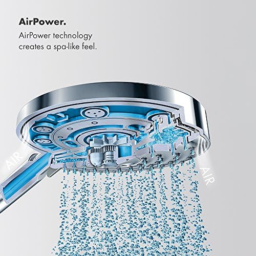 Raindance Select S with 25 GPM for a Delightful Shower Experience