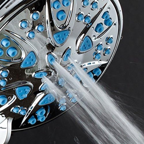 AquaDance 5514 Handheld Showerhead with 6 Settings and Microban Protection