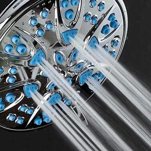 AquaDance 5514 Handheld Showerhead with 6 Settings and Microban Protection